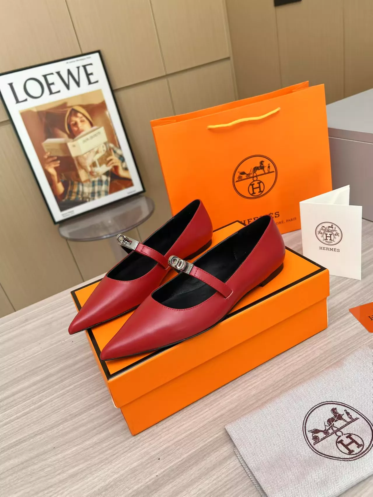 hermes flat chaussures pour femme s_12a30ba